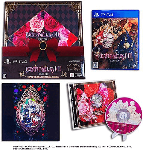 Deathsmiles I & II box art for Playstation 4